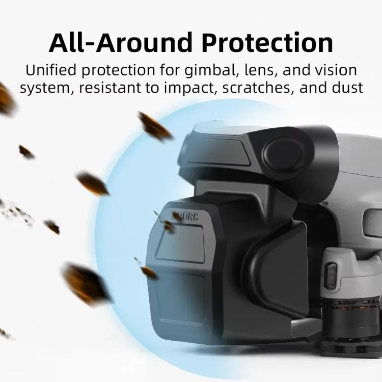 For DJI Air 3S BRDRC Lens Protective Cover Dustproof Anti-Knock Fixed Clip Gimbal Protector For DJI Air 3S BRDRC Lens Protective Cover Dustproof Anti-Knock Fixed Clip Gimbal Protector